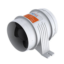 Load image into Gallery viewer, Seaflo 12V 4" In-Line Marine Bilge Blower 235 CFM High Volume 04 Series IB123504