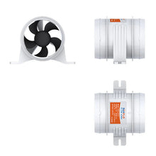 Load image into Gallery viewer, Seaflo 12V 4" In-Line Marine Bilge Blower 235 CFM High Volume 04 Series IB123504
