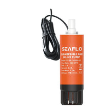 Load image into Gallery viewer, Seaflo Submersible 12V Pump 757 LPH ( | 4Boats