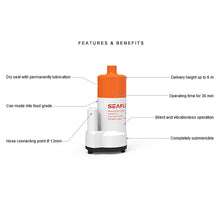 Load image into Gallery viewer, Seaflo Submersible Pump 12V — 12 LPM | 4Boats