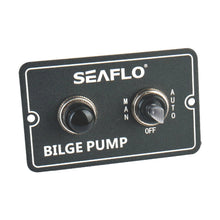 Load image into Gallery viewer, Seaflo Bilge Fused Switch Panel 12V/24V | 4Boats