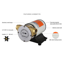 Load image into Gallery viewer, Seaflo Self-Priming Impeller Bilge | 4Boats