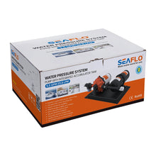 Load image into Gallery viewer, Seaflo 51 Series Pump with 1.0 L Accumulator Tank 24V | 4Boats