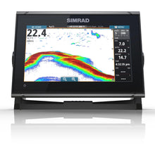 Load image into Gallery viewer, Simrad MFD - GO 9 in XSR + Med/Hi/Downscan Transducer