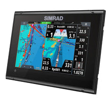 Load image into Gallery viewer, Simrad MFD - GO 9 in XSR + Med/Hi/Downscan Transducer