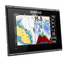 Load image into Gallery viewer, Simrad MFD - GO 9 in XSR + Med/Hi/Downscan Transducer