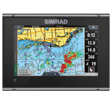 Load image into Gallery viewer, Simrad MFD - GO 9 in XSR + Med/Hi/Downscan Transducer