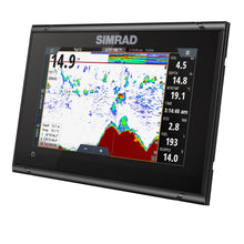 Load image into Gallery viewer, Simrad MFD - GO 7 in XSR + Med/Hi/Downscan Transducer