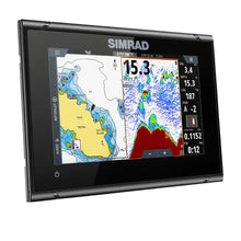 Load image into Gallery viewer, Simrad MFD - GO 7 in XSR + Med/Hi/Downscan Transducer