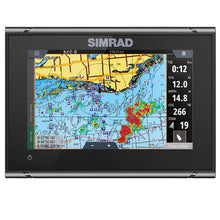 Load image into Gallery viewer, Simrad MFD - GO 7 in XSR + Med/Hi/Downscan Transducer