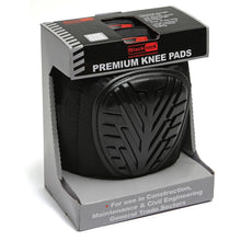 Load image into Gallery viewer, Premium Gel Filled Knee Pads — Gel Comfort &amp; PE Turtleback Shell