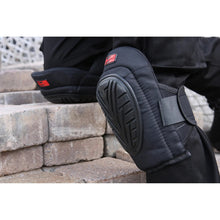 Load image into Gallery viewer, Premium Gel Filled Knee Pads — Gel Comfort &amp; PE Turtleback Shell