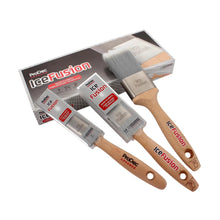 Load image into Gallery viewer, 3 Pcs Ice Fusion Synthetic Paint Brushes | 4Boats