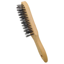 Load image into Gallery viewer, 4 in Wire Brush — 4-row hand brush | 4Boats