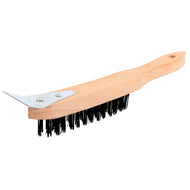 4 in Wire Brush with Scraper | 4Boats
