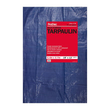 Load image into Gallery viewer, Standard Tarpaulin 5.5m x 3.7m (18ft x 12ft) | 4Boats