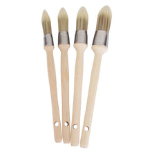 Load image into Gallery viewer, 4-Pc Synthetic Sash Brush Set — Tapered Filament | 4Boats