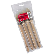 Load image into Gallery viewer, 4-Pc Synthetic Sash Brush Set — Tapered Filament | 4Boats
