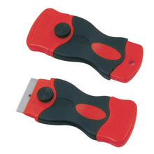 Load image into Gallery viewer, Contoured Plastic Mini Scraper 3.8 cm (1.5 in) Pack of 8 | 4Boats