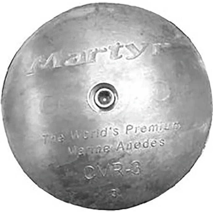 Duff CMR05 Zinc Hull Anode | Seawater Sacrificial Anode | 4Boats ...
