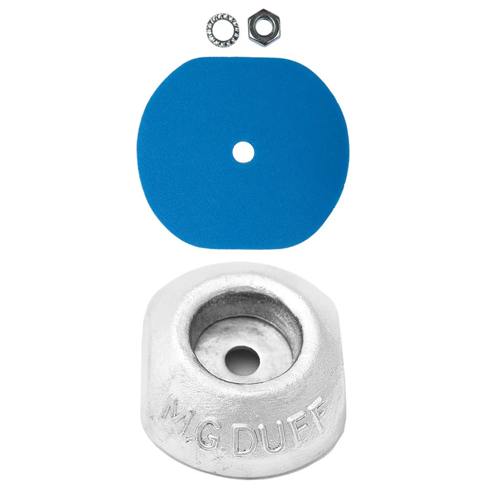 Duff ZD56 Zinc Hull Anode | 4Boats – Moonglow fishing