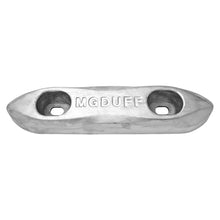 Load image into Gallery viewer, Duff ZD72 Weld-On Zinc Anode — Sacrificial Hull Anode | 4Boats