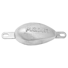 Load image into Gallery viewer, Duff ZD77 Zinc Hull Anode 200mm Bolt-On | 4Boats