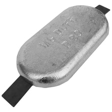 Load image into Gallery viewer, Duff ZD80 Weld-On Zinc Anode 305 × 152 × 32 mm | 4Boats