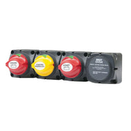 BEP Horizontal 716 Battery Cluster - Single-engine, 2 Banks | 4Boats
