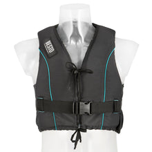 Load image into Gallery viewer, Besto Dinghy Zipper All Black/Aqua 50N M | 4Boats