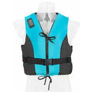 Besto Dinghy Zipper Aqua/Black 50N XS Buoyancy Aid | 4Boats