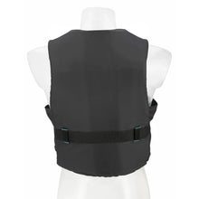 Load image into Gallery viewer, Besto Dinghy Zipper Aqua/Black 50N XS Buoyancy Aid | 4Boats