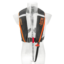 Load image into Gallery viewer, Besto Comfortfit 180N Auto/Harness Lifejacket Black/Orange | 4Boats