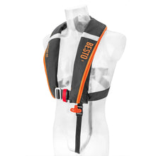 Load image into Gallery viewer, Besto Comfortfit 180N Auto/Harness Lifejacket Black/Orange | 4Boats