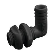 Attwood Conn-Th Conn-Th Conn-Th 19 mm (0.75 in) Black 90° Thr | 4Boats