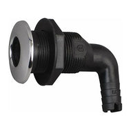 Attwood Ws-90 Ws-90 WS-90 Stainless-Capped Thru-Hull 19 mm (3 | 4Boats