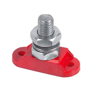 BEP Insulated Stud Single 1 × 8 mm Positive Red - Bulk Pack | 4Boats