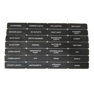 BEP Label Set 4 for Circuit Breaker Panels - Pack of 5 | 4Boats