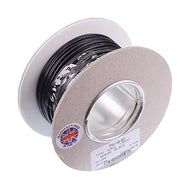 1 mm Thin-Wall Cable 32/0.2 mm - 100 m Black | 4Boats