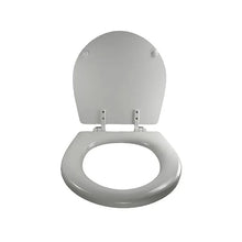Load image into Gallery viewer, SEAFLO MTC02R Marine Toilet Seat &amp; Lid Regular Soft Close Quiet Flush Replacement