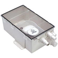 Load image into Gallery viewer, Attwood 4145-1 Marine Shower Sump System 750 GPH 24V Standard Box Drainage