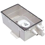 Attwood 4145-1 Marine Shower Sump System 750 GPH 24V Standard Box Drainage