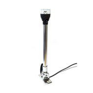 Attwood ASM-Lt ASM-Lt ASM-Lt LED Floodlight, Stainless 12 in | 4Boats
