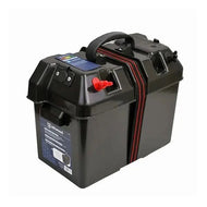 Attwood Boat Boat Boat Battery Box with LED Indicator | 4Boats