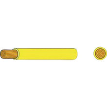 Load image into Gallery viewer, AMC Thin Yellow Thin Wall Cable 1.5 mm² x 100 m | 4Boats