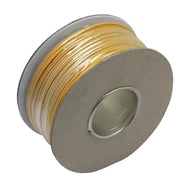 AMC Thin Single Core Cable Yellow 3 mm² x 100 m | 4Boats