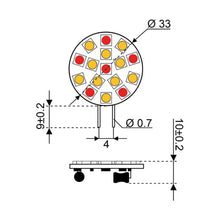 Load image into Gallery viewer, Talamex S-Led S-Led S-Led 16 G4 Side-Entry 10-30V LED Bulb | 4Boats