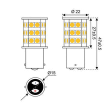 Load image into Gallery viewer, Talamex S-Led S-Led S-LED 30 BA15d 10-30V DC LED lamp | 4Boats