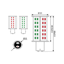 Load image into Gallery viewer, Talamex S-Led S-Led S-Led 36 Duocolour Bay15 10-30V | 4Boats