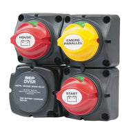 BEP Square Battery Distribution Cluster for Single Engine, Tw | 4Boats